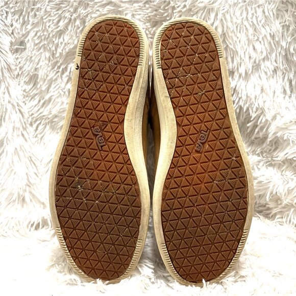 Teva Willow Chelsea 1018196 Women’s US 8.5 Brown Leather Ankle Boot Flat - Picture 7 of 7